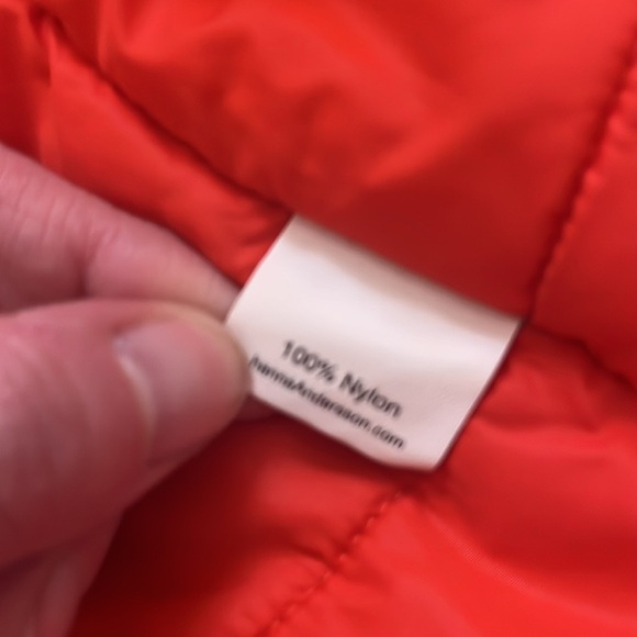 Hanna Andersson Reversible Puffer Vest Size 120 - Picture 6 of 14